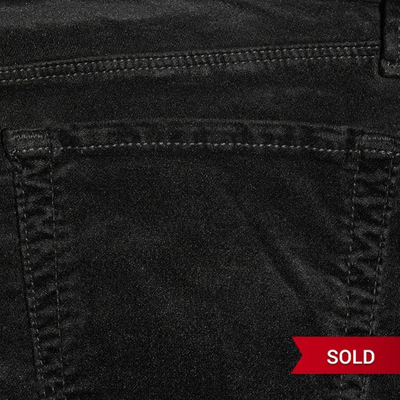 J Brand 815 Mid-Rise Velvet Skinny Jeans - Picture 7 of 8